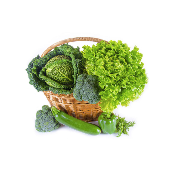 Organil Sebze Sepeti 1 Kg